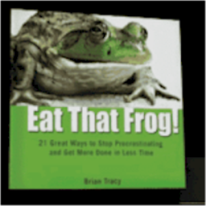 Start Your Day With The Most Difficult - Eat That Frog Attitude is Everything Difficult - Eat That FrogAttitude is Everything